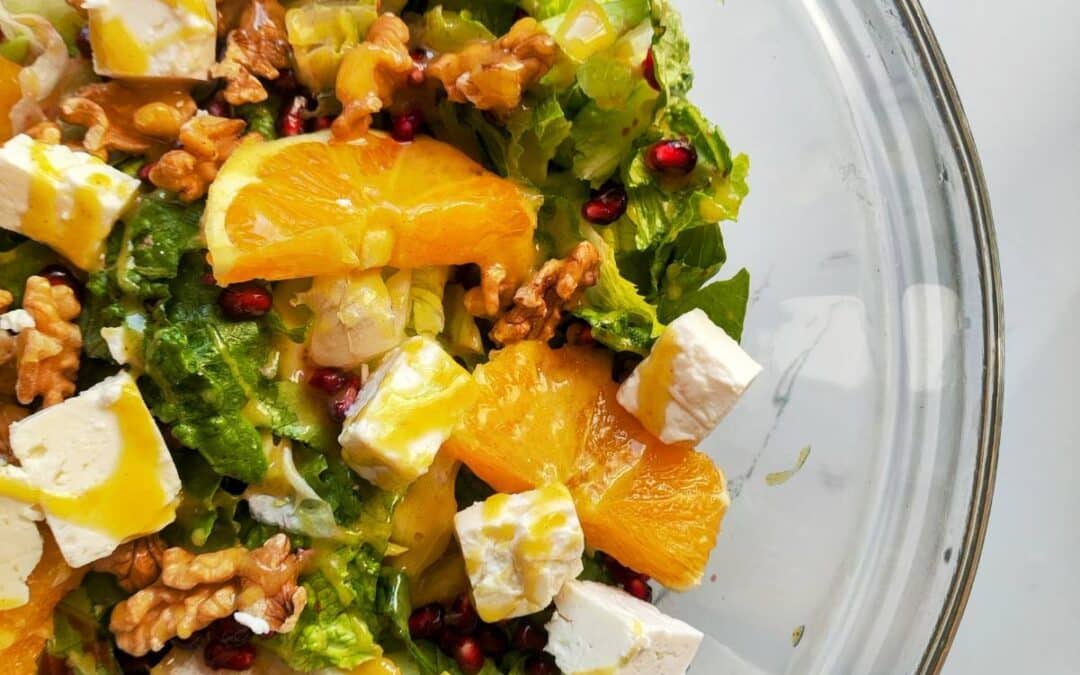 Γιορτινή Ιδέα Σαλάτας