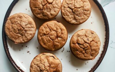 Μuffins Μπανάνας
