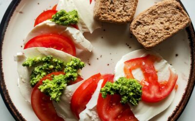 Σαλάτα με Mozzarella