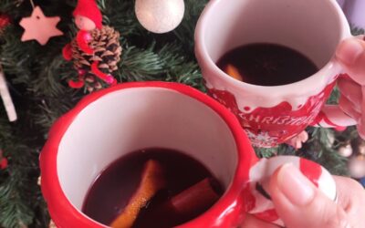 Gluhwein (Ζεστό κρασί)