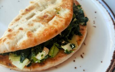 Πρασόπιτα με 4 Υλικά