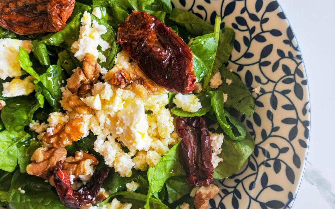 Σαλάτα με Σπανάκι