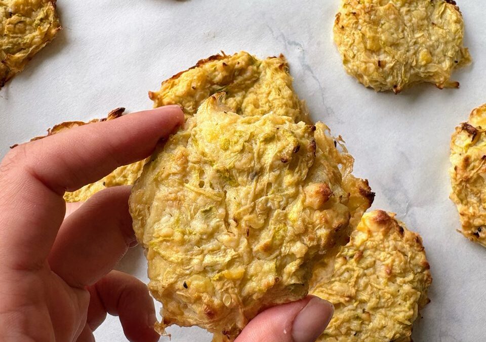 Κολοκυθοκεφτέδες με πατάτα