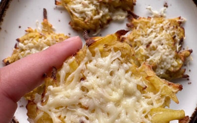 Πατατοπιτάκια με τυρί