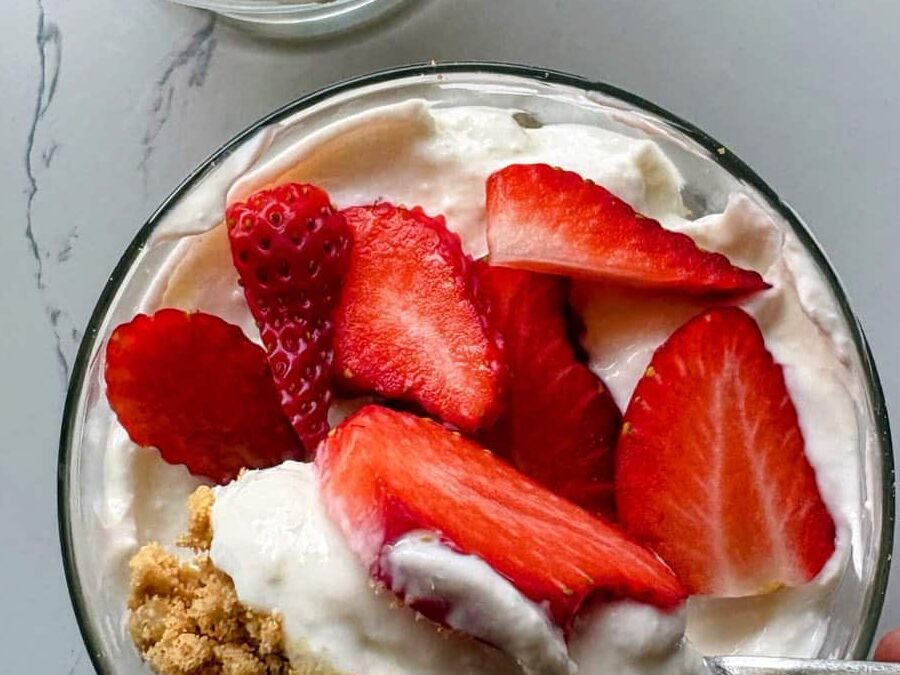 Cheesecake με Cottage