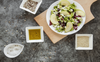 Σαλάτες που Δεν Είναι Βαρετές: 5 Υγιεινά Dressings που Κάνουν τη Διαφορά