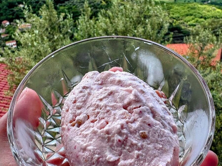 Παγωτό Cheesecake
